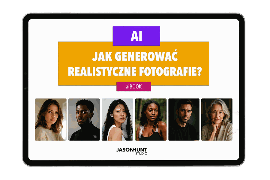 Ebook: Jak generować realistyczne fotografie w AI