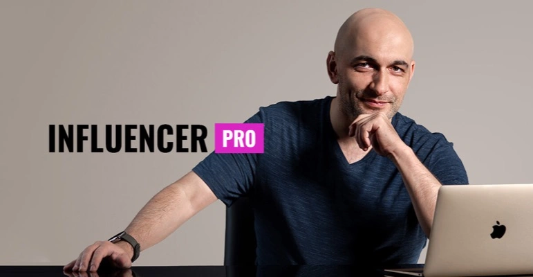 Influencer PRO — baner szkolenia