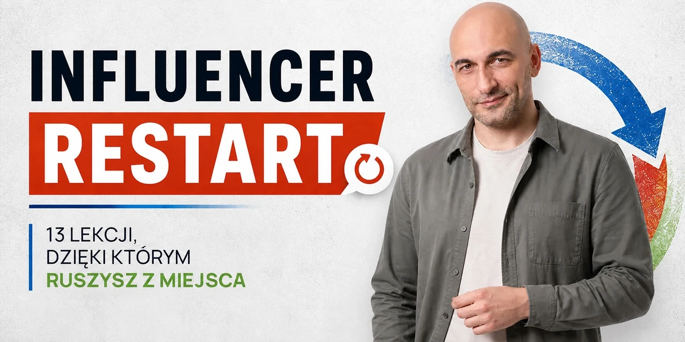 Influencer reSTART — baner szkolenia