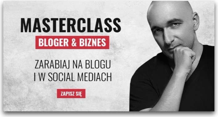 MasterClass Biznes — baner szkolenia