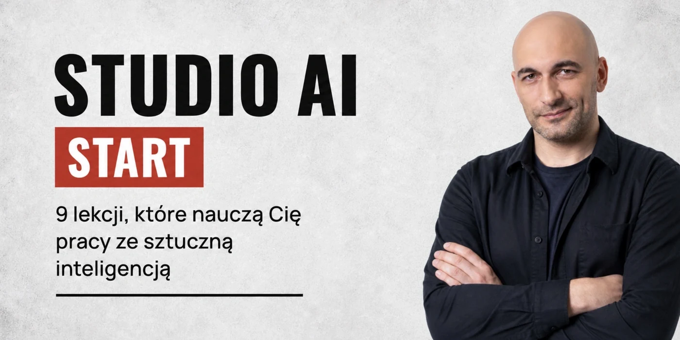 Studio AI Start — baner szkolenia