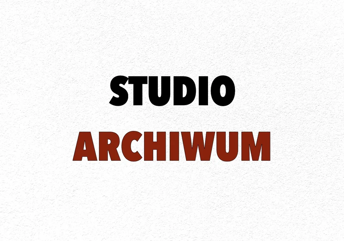 Studio Archiwum — logo szkolenia