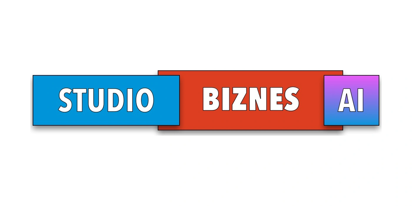 Studio Biznes AI — logo szkolenia